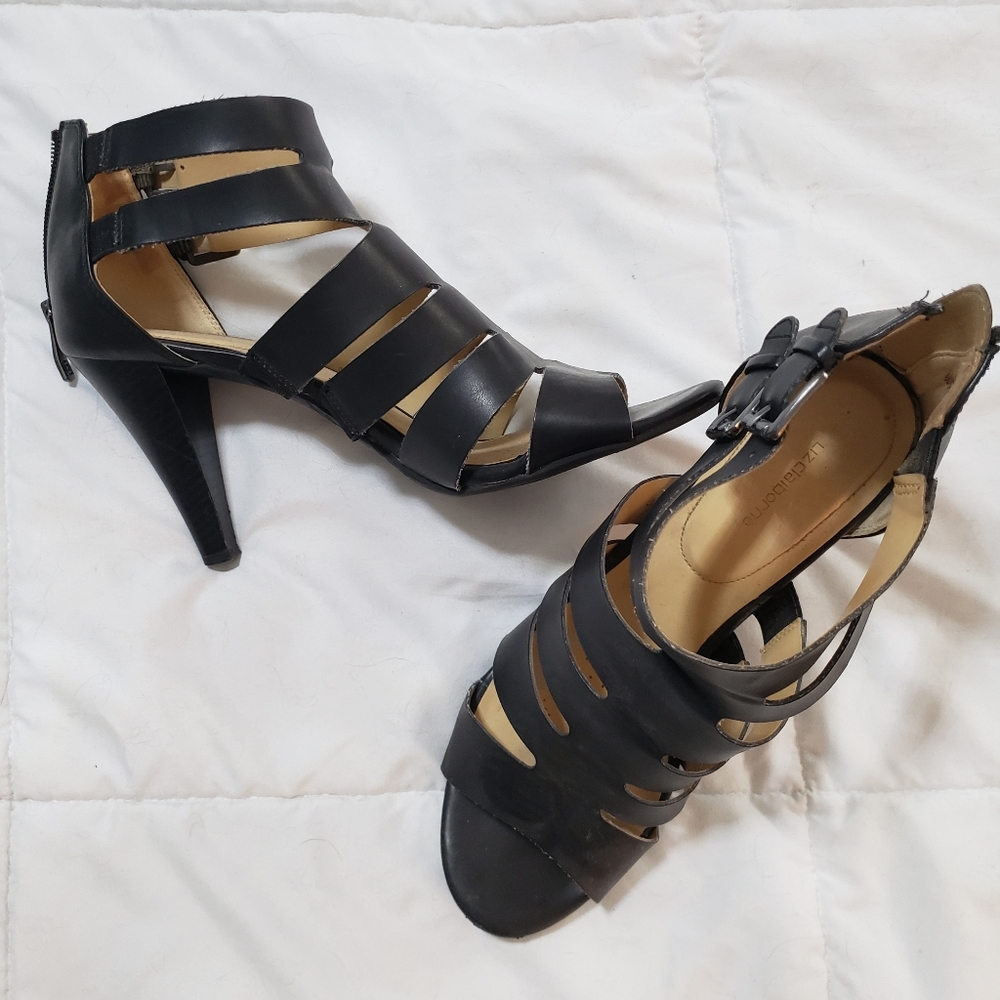 Liz Claiborne high heel sandals - Picture 3 of 9